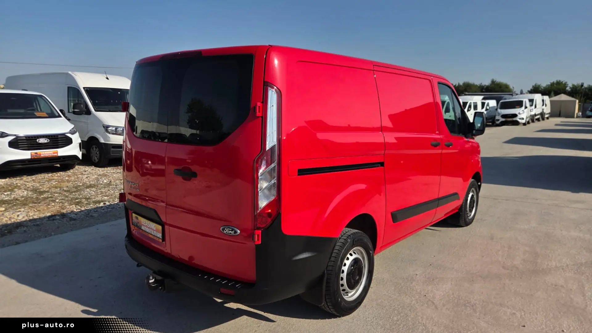 FORD TRANSIT CUSTOM L1H1