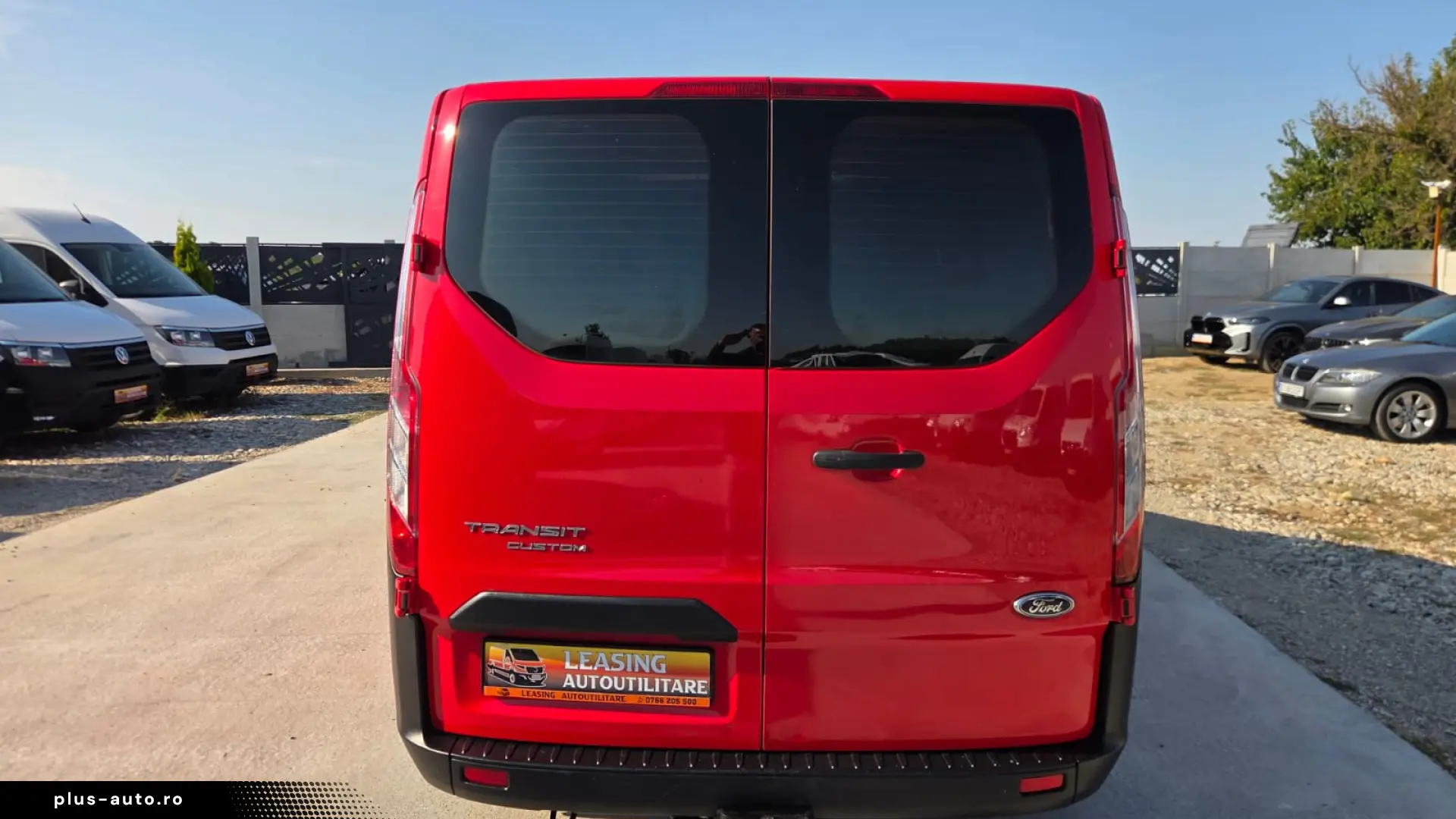 FORD TRANSIT CUSTOM L1H1