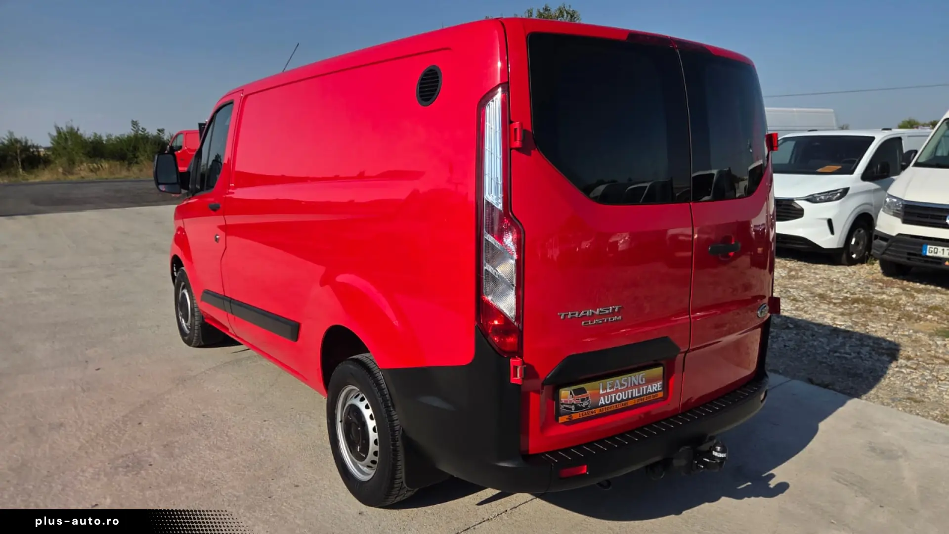 FORD TRANSIT CUSTOM L1H1