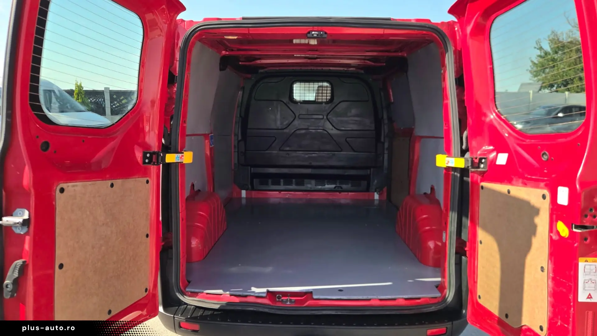 FORD TRANSIT CUSTOM L1H1