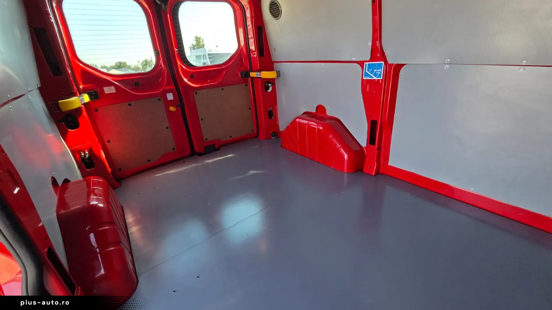 FORD TRANSIT CUSTOM L1H1