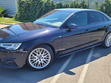 Audi A4 quattro S-Line (B9) V6 3.0TDI 272CP