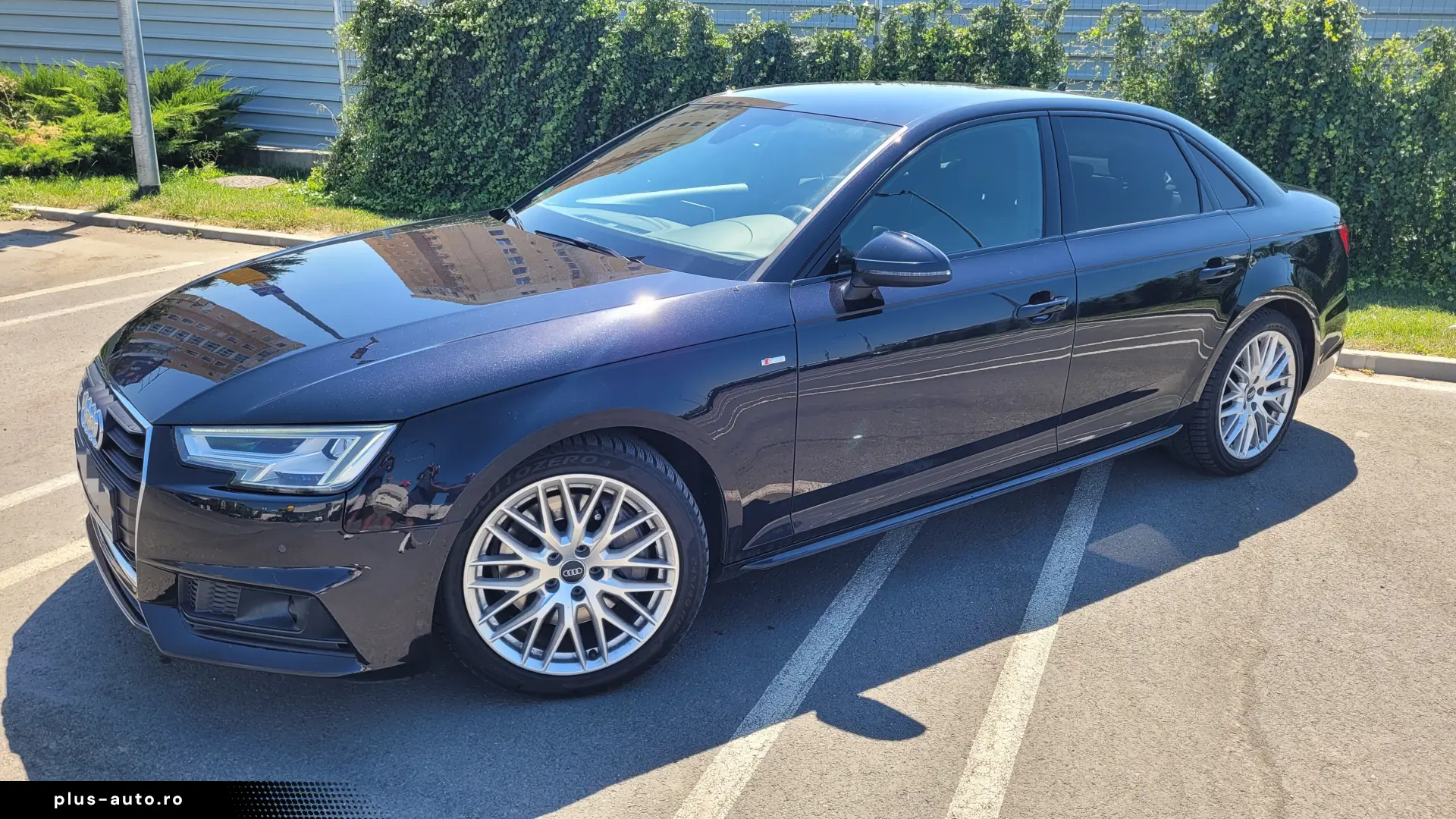 Audi A4 quattro S-Line (B9) V6 3.0TDI 272CP