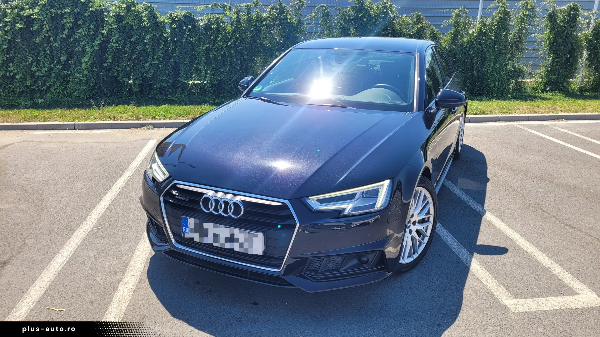 Audi A4 quattro S-Line (B9) V6 3.0TDI 272CP