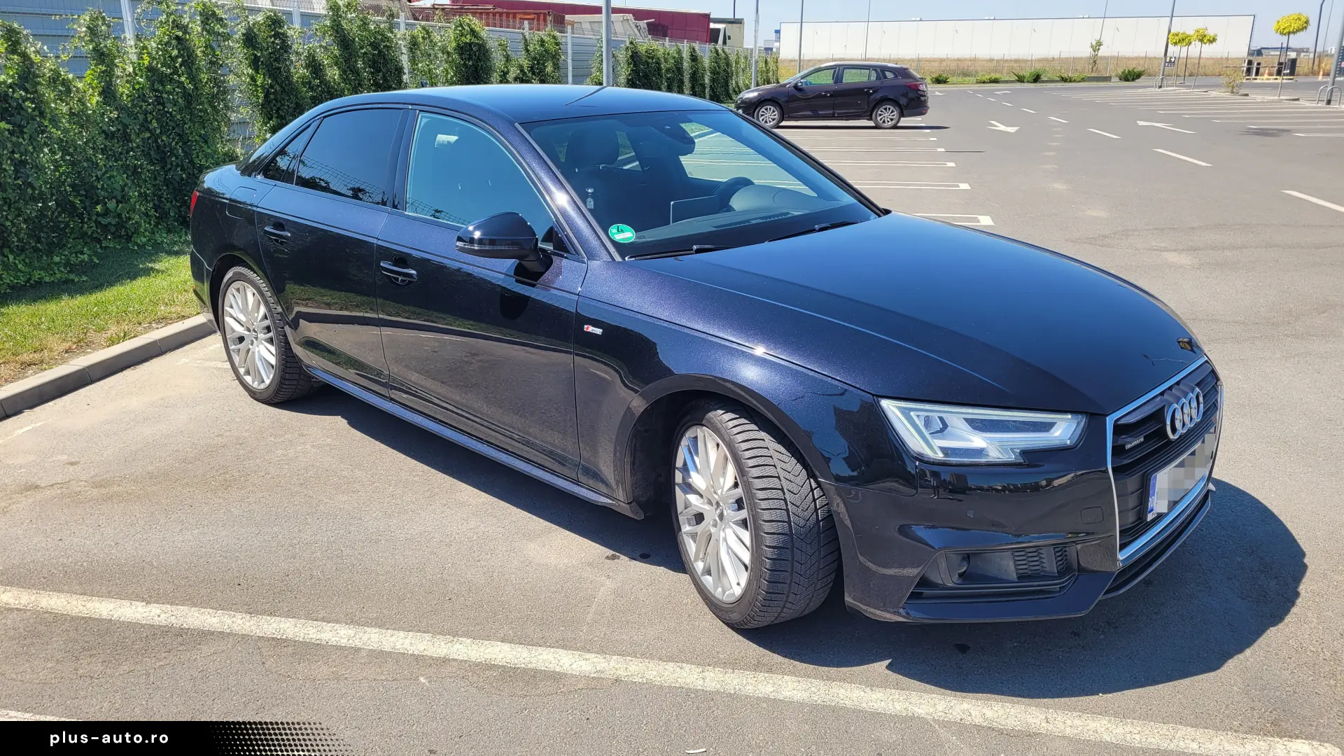 Audi A4 quattro S-Line (B9) V6 3.0TDI 272CP