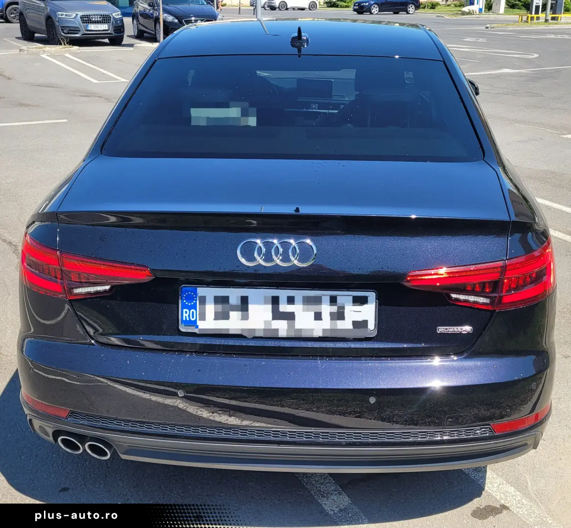 Audi A4 quattro S-Line (B9) V6 3.0TDI 272CP