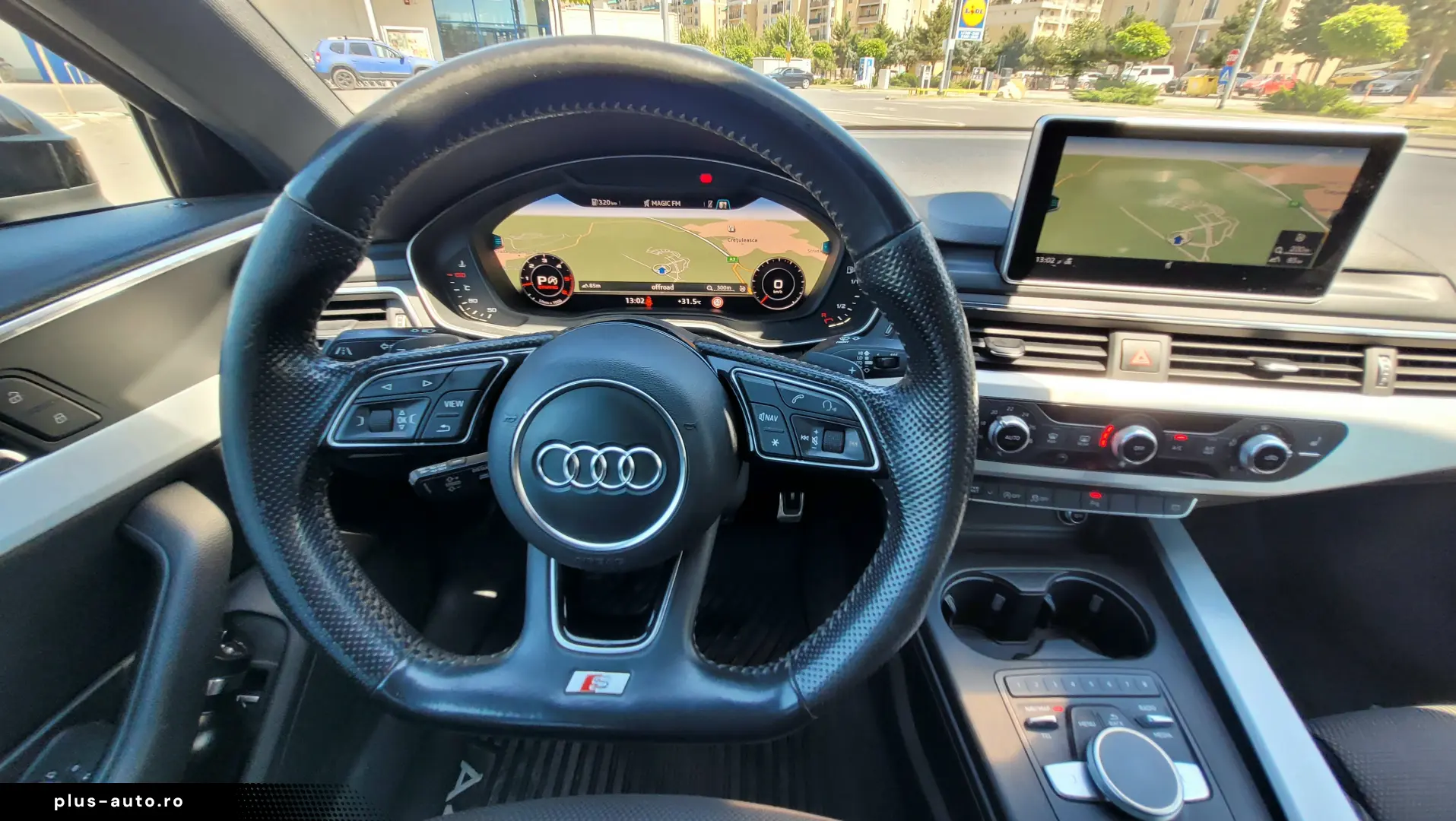 Audi A4 quattro S-Line (B9) V6 3.0TDI 272CP