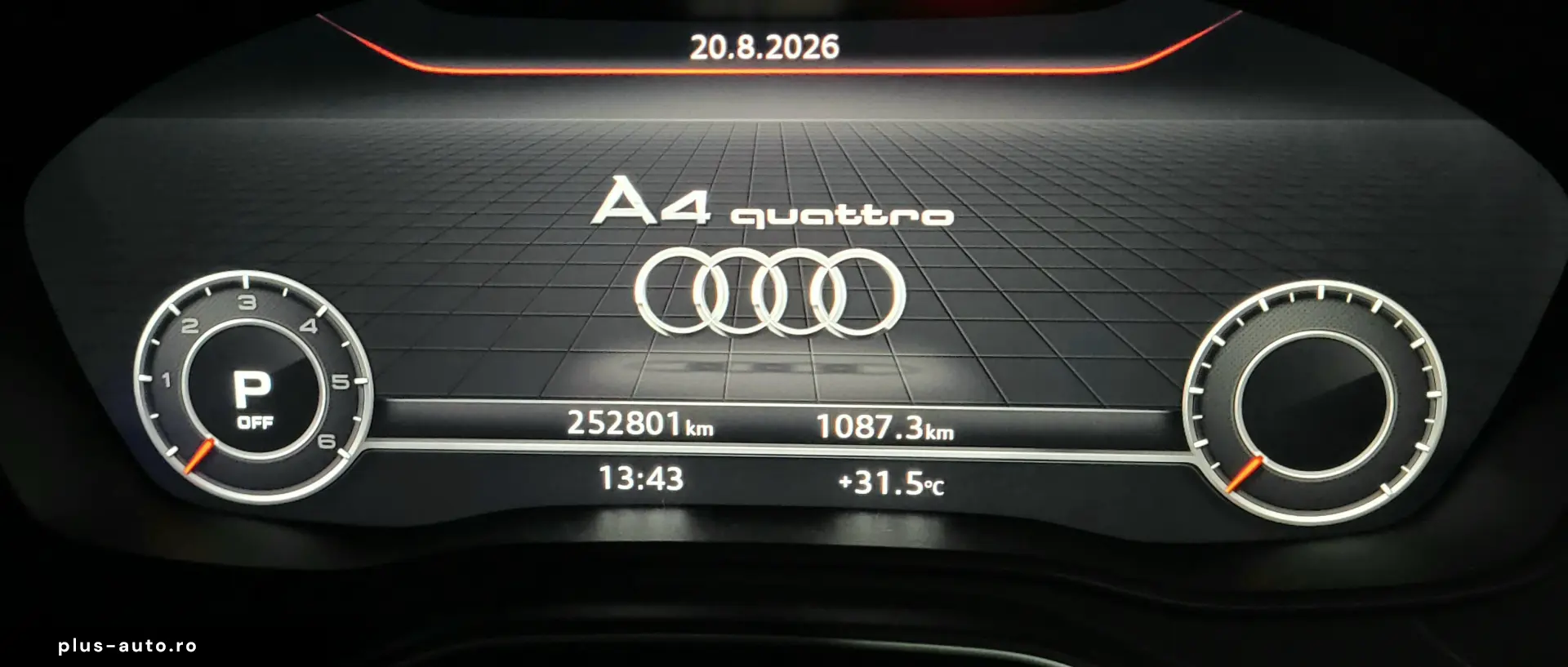 Audi A4 quattro S-Line (B9) V6 3.0TDI 272CP