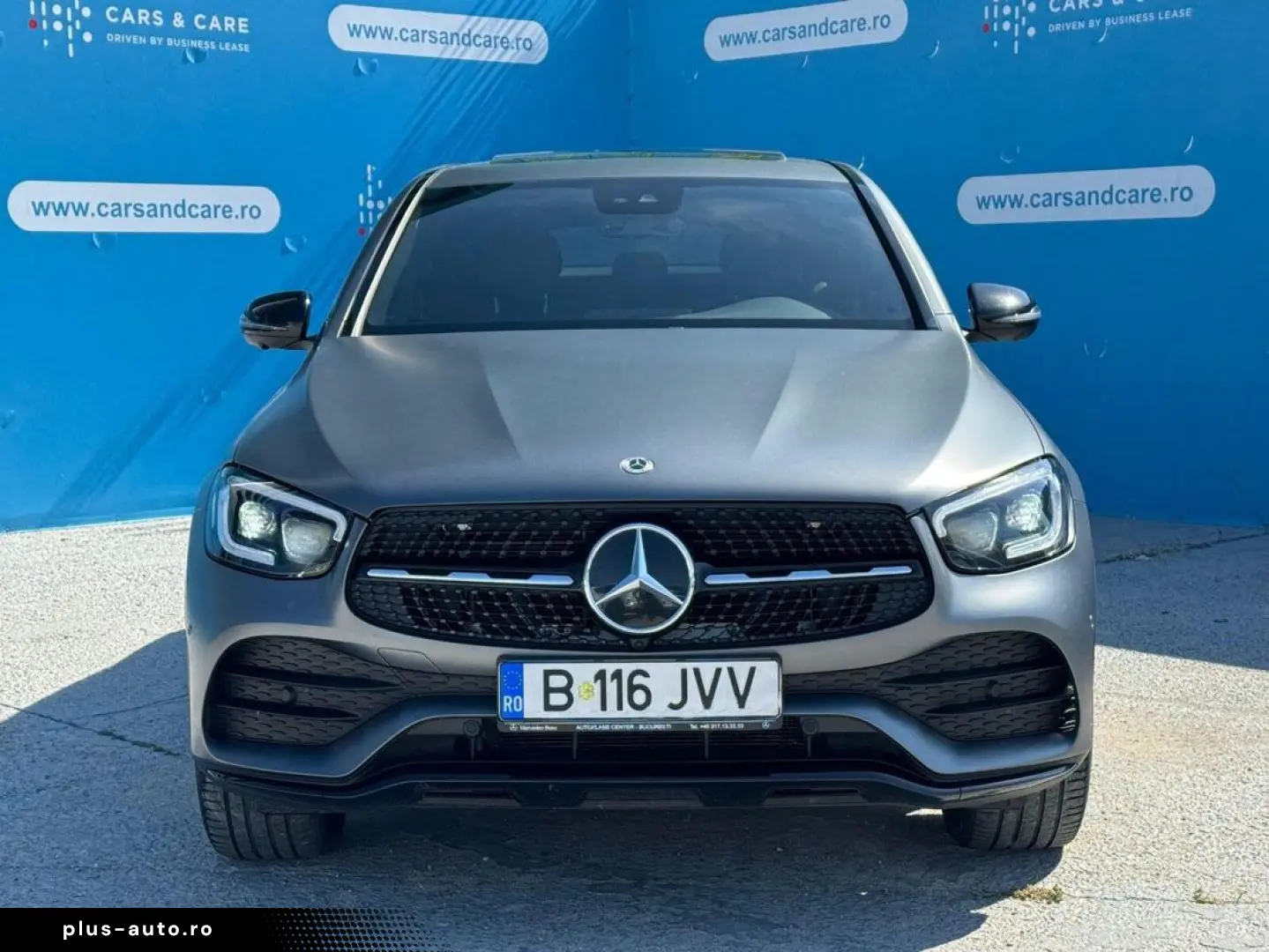 Mercedes-Benz Glc-Coupe