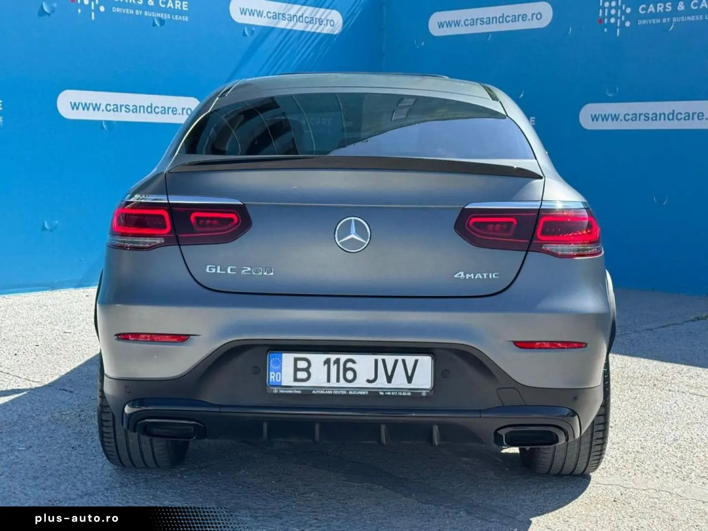 Mercedes-Benz Glc-Coupe