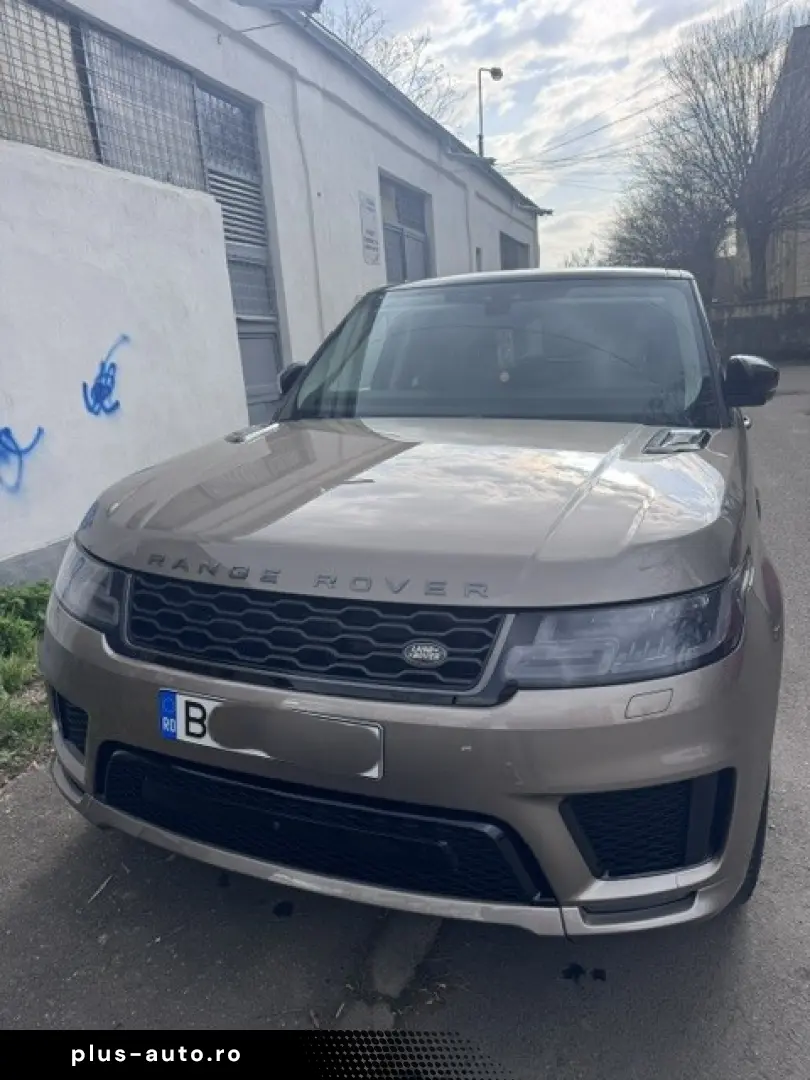 Land Rover Range Rover Sport