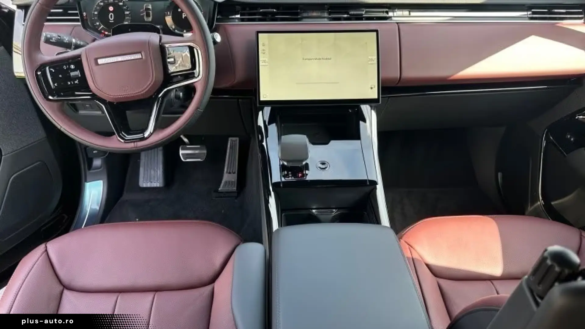 Land Rover Range Rover Sport D300 Dy HSE Leder Garnet Red