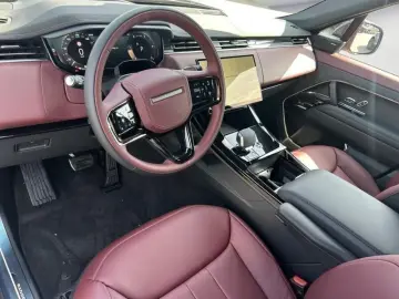 Land Rover Range Rover Sport D300 Dy HSE Leder Garnet Red