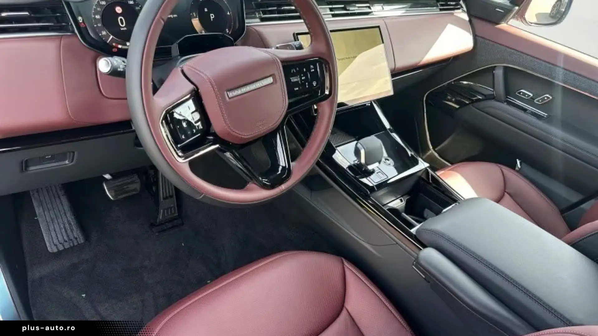 Land Rover Range Rover Sport D300 Dy HSE Leder Garnet Red