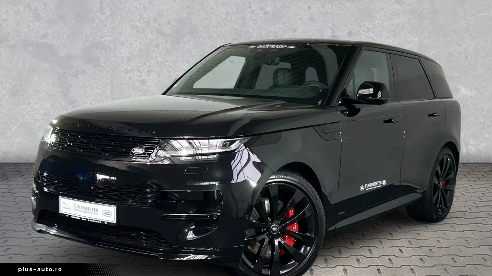 Land Rover Range Rover Sport P530 Autobiography Park-Assist