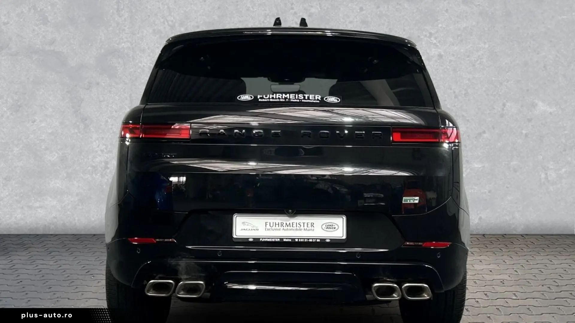 Land Rover Range Rover Sport P530 Autobiography Park-Assist