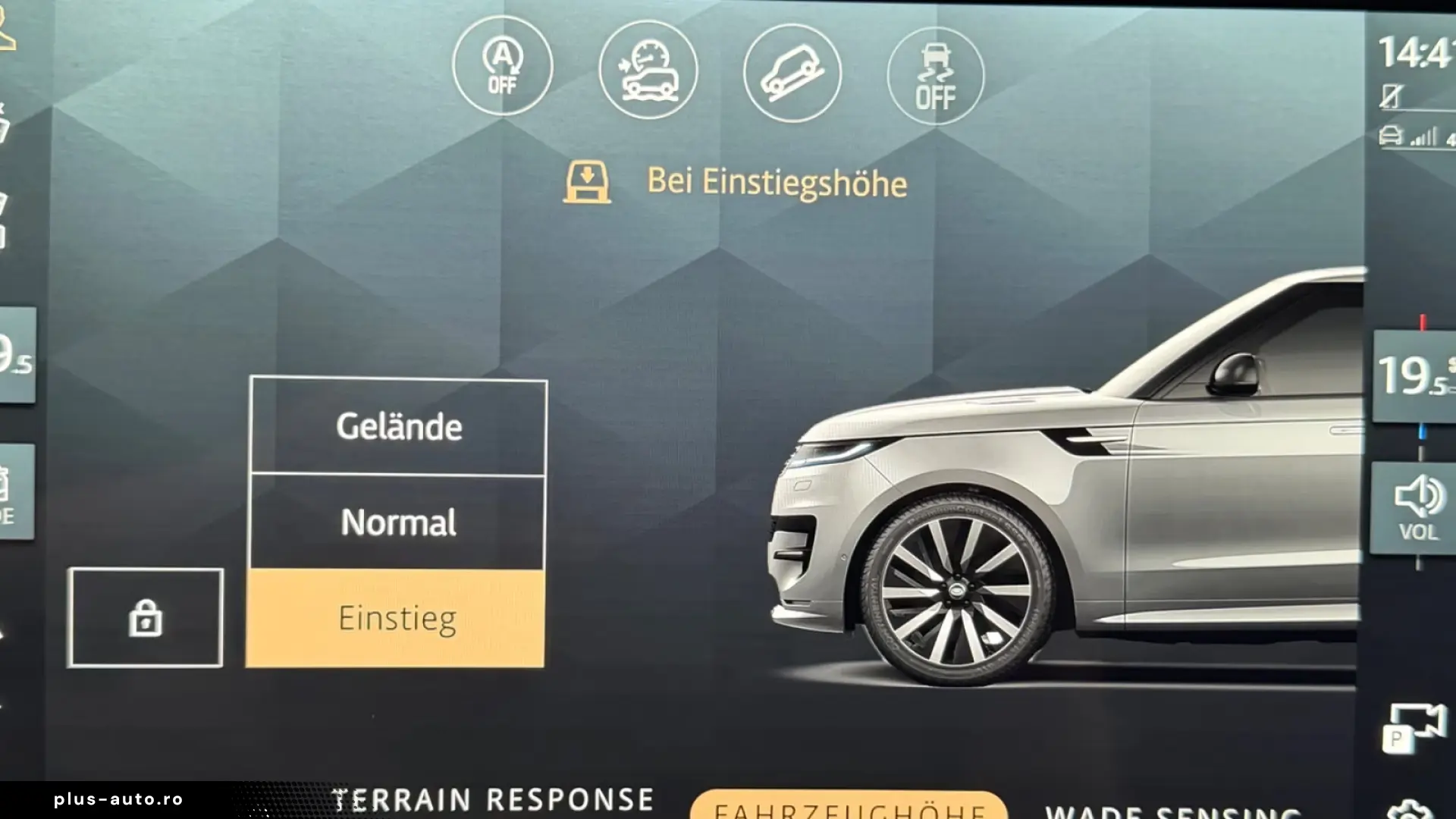 Land Rover RANGE ROVER SPORT D250 S ACC 360 MERIDAN LUFT 21