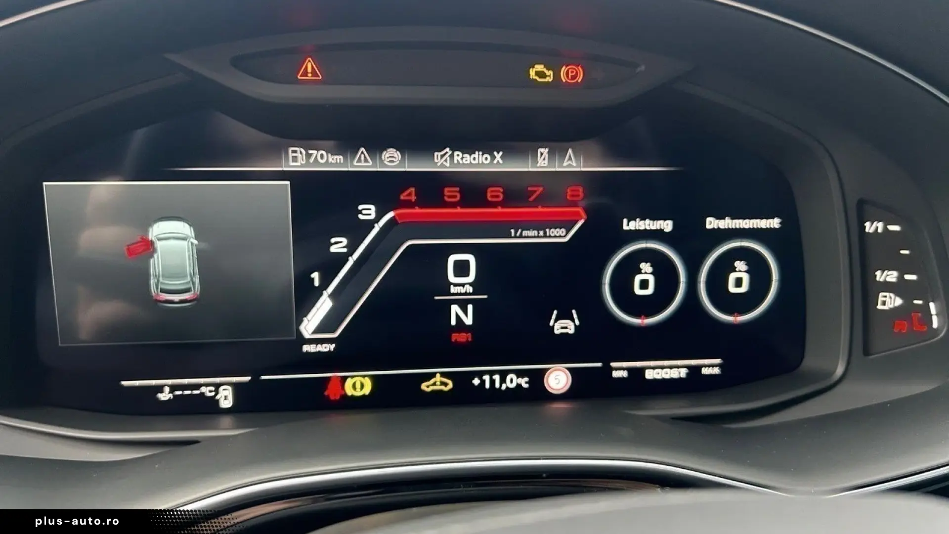 Audi RSQ8 SUV 441(600) kW(PS) tiptronic