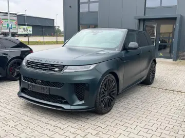 Land Rover Range Rover Sport SV P635 British Racing Matt