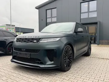 Land Rover Range Rover Sport SV P635 British Racing Matt