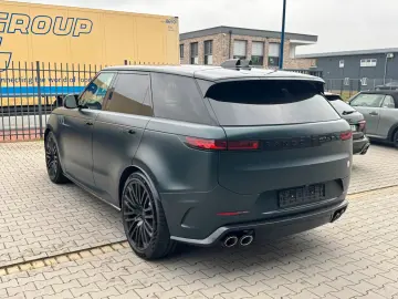 Land Rover Range Rover Sport SV P635 British Racing Matt