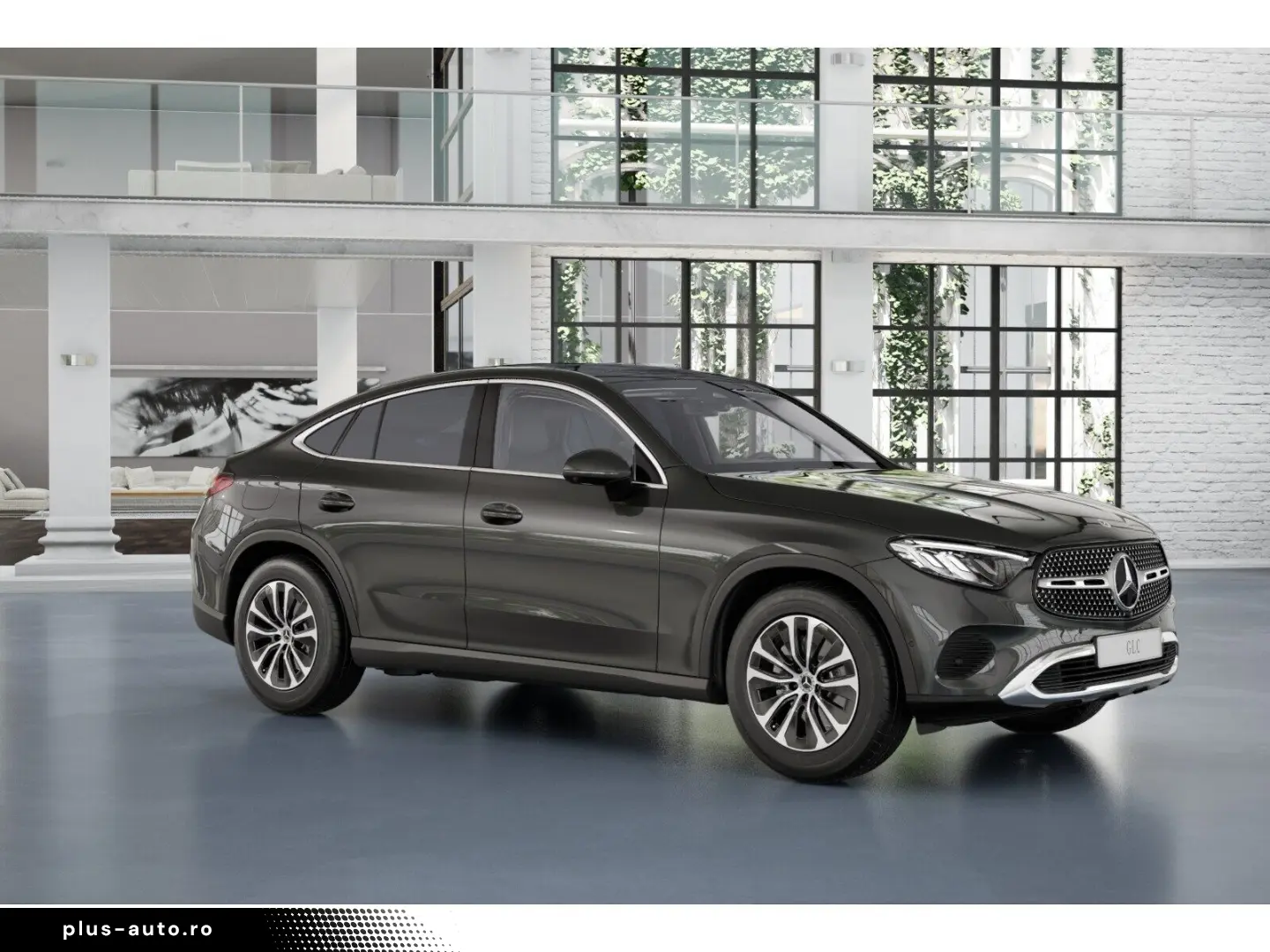 MERCEDES-BENZ GLC 200 4M Coupé AVANTGARDE PANO