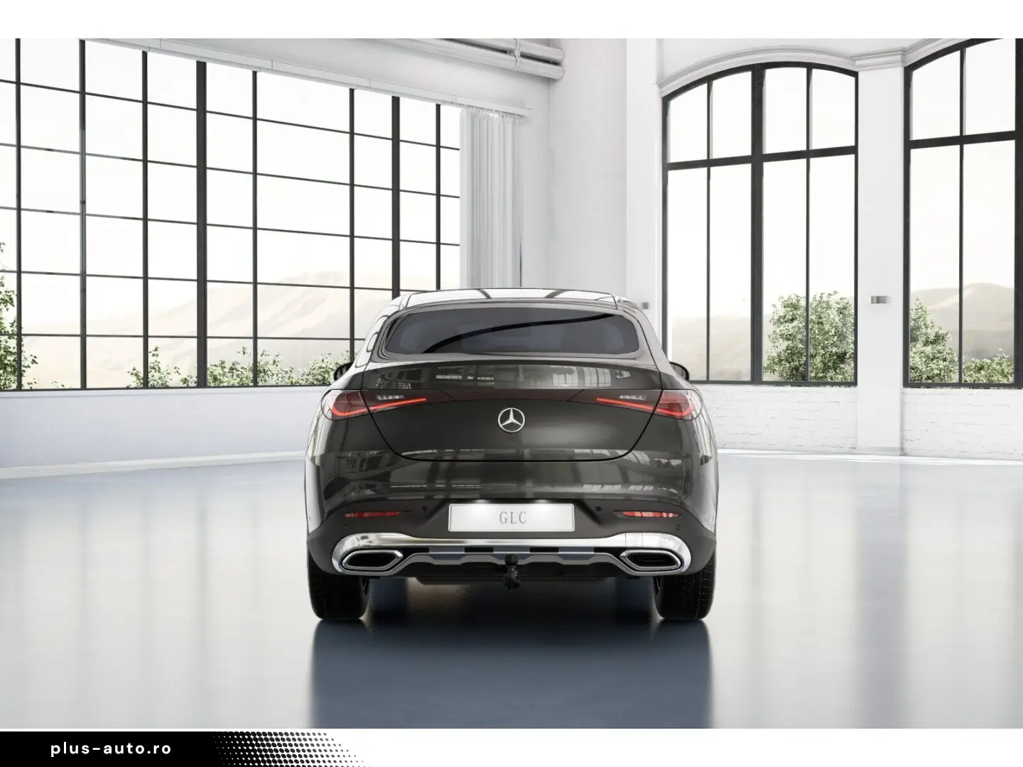 MERCEDES-BENZ GLC 200 4M Coupé AVANTGARDE PANO