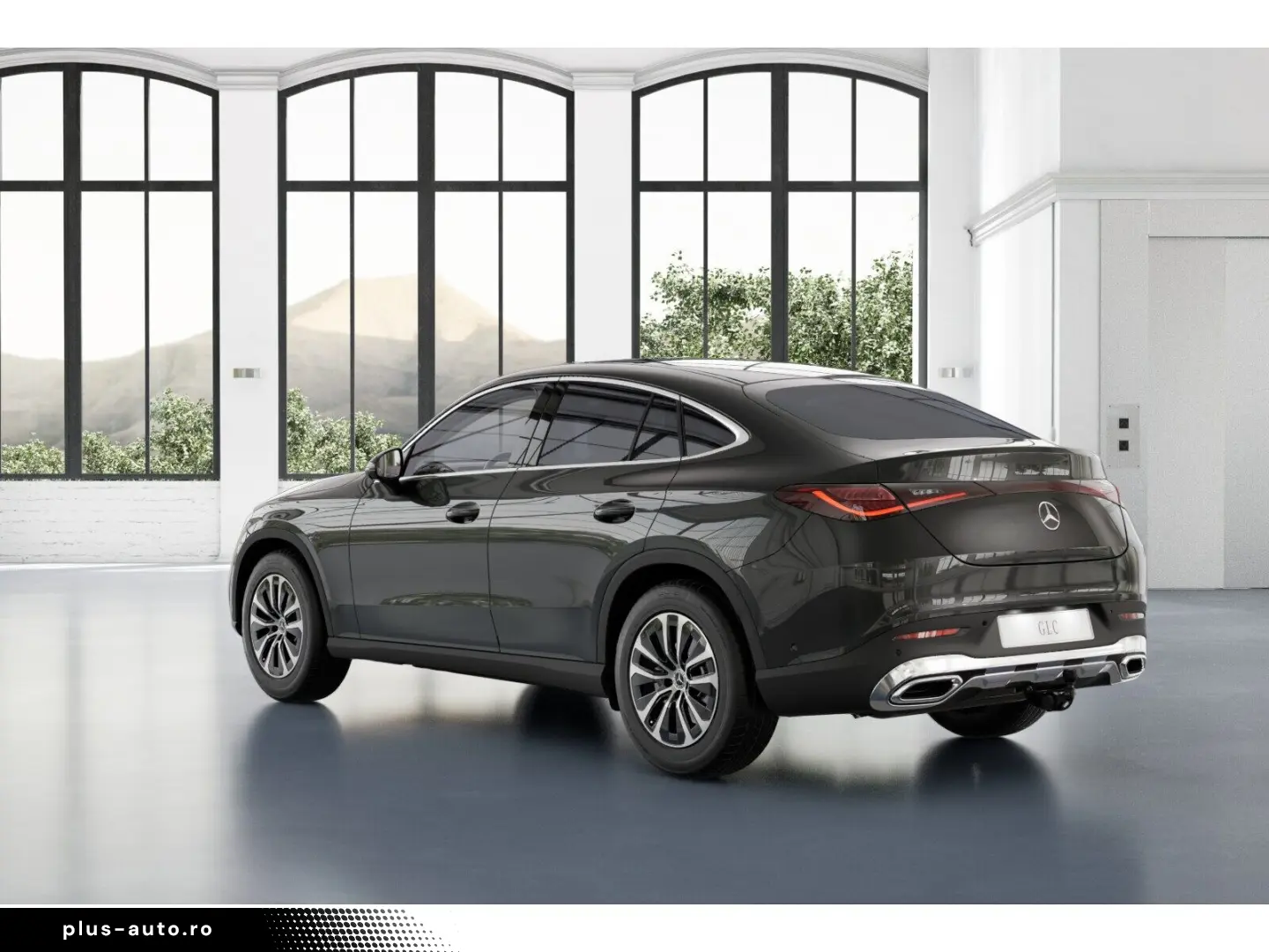 MERCEDES-BENZ GLC 200 4M Coupé AVANTGARDE PANO