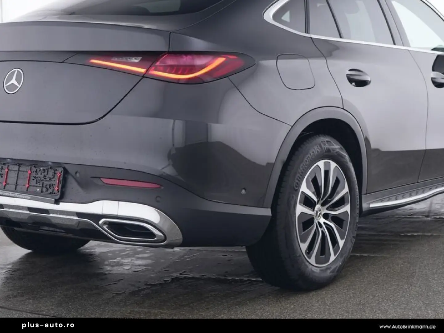 MERCEDES-BENZ GLC 200 4M Coupé AHK DISTRONIC