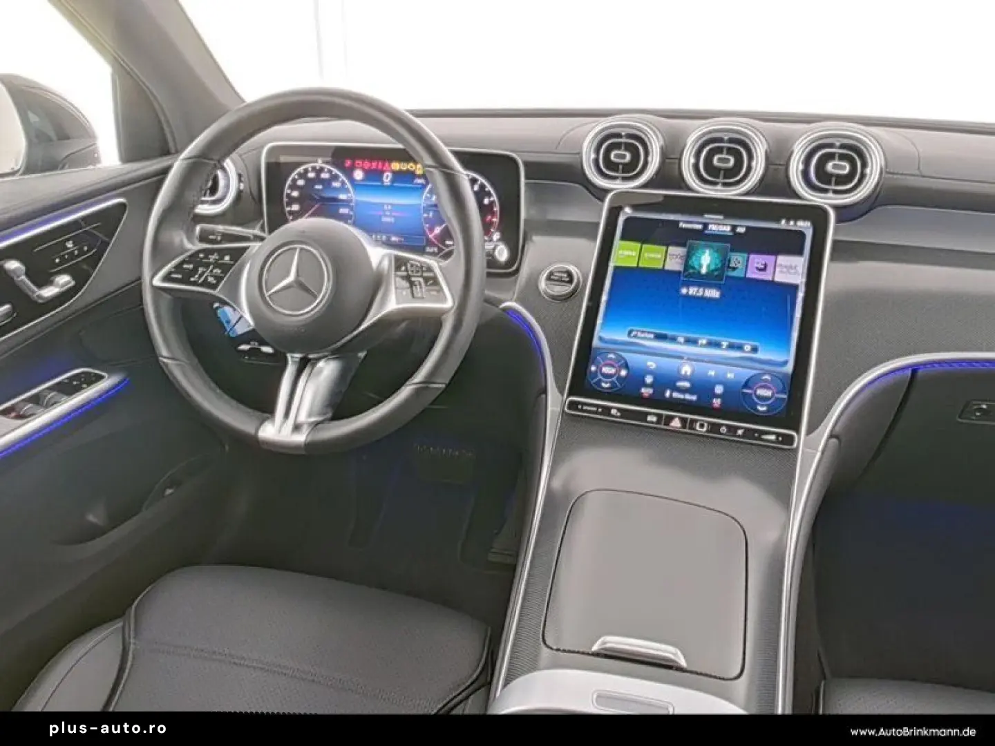MERCEDES-BENZ GLC 200 4M Coupé AHK DISTRONIC