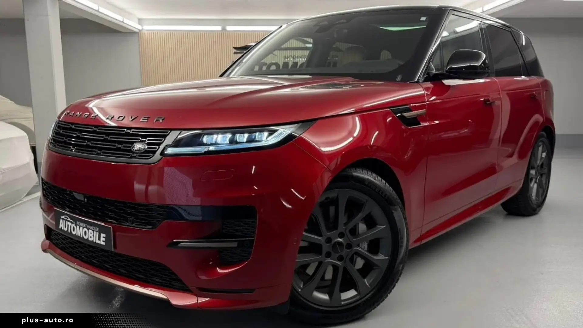 Land Rover Range Rover Sport P460e Dynamic SE Hybrid