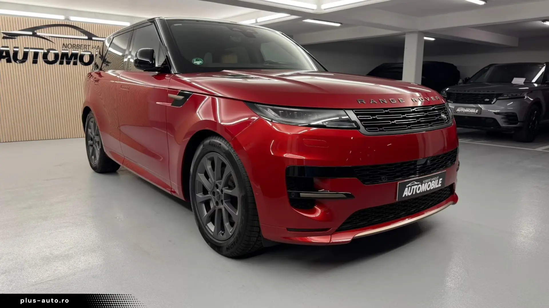 Land Rover Range Rover Sport P460e Dynamic SE Hybrid