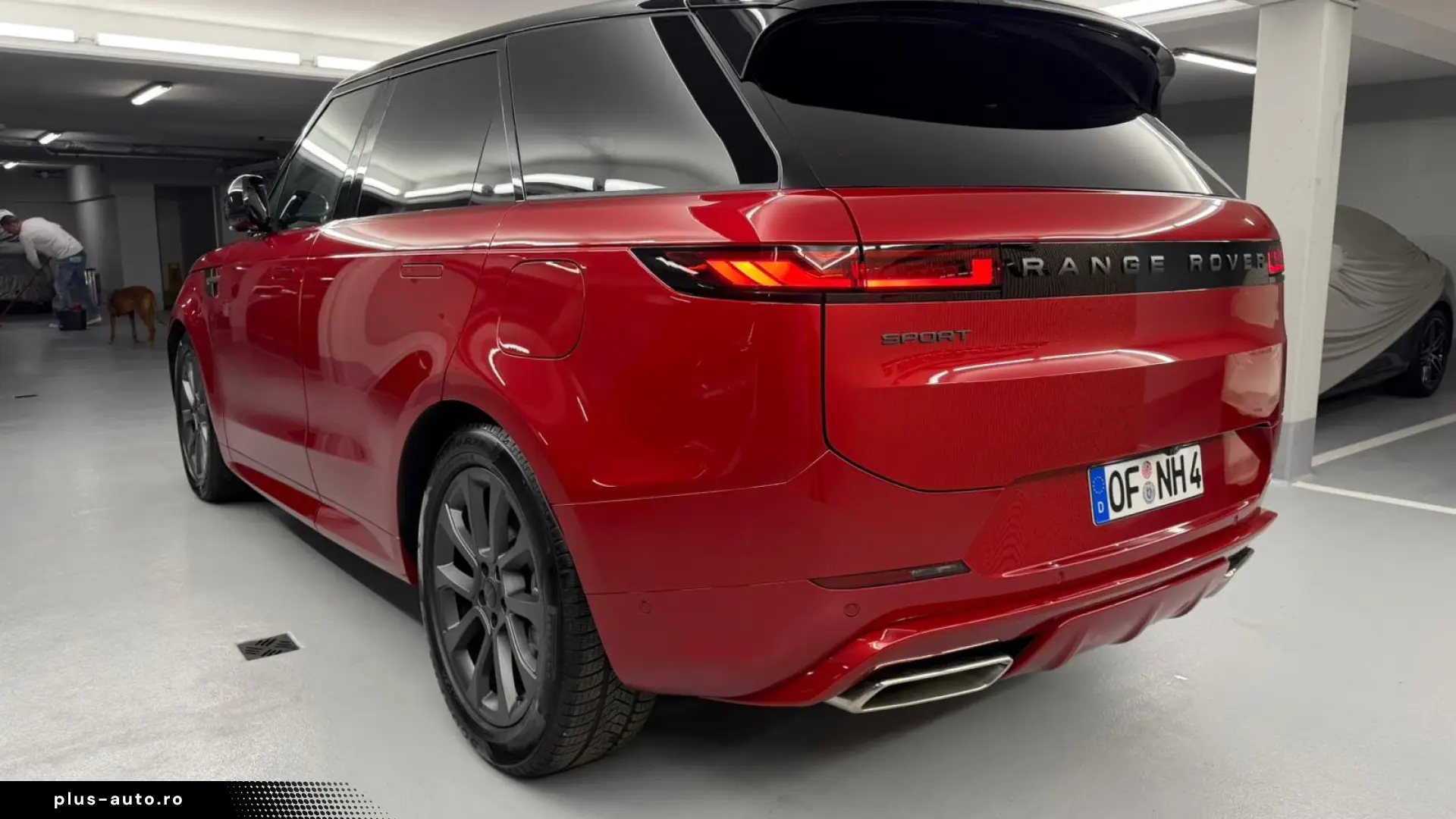 Land Rover Range Rover Sport P460e Dynamic SE Hybrid