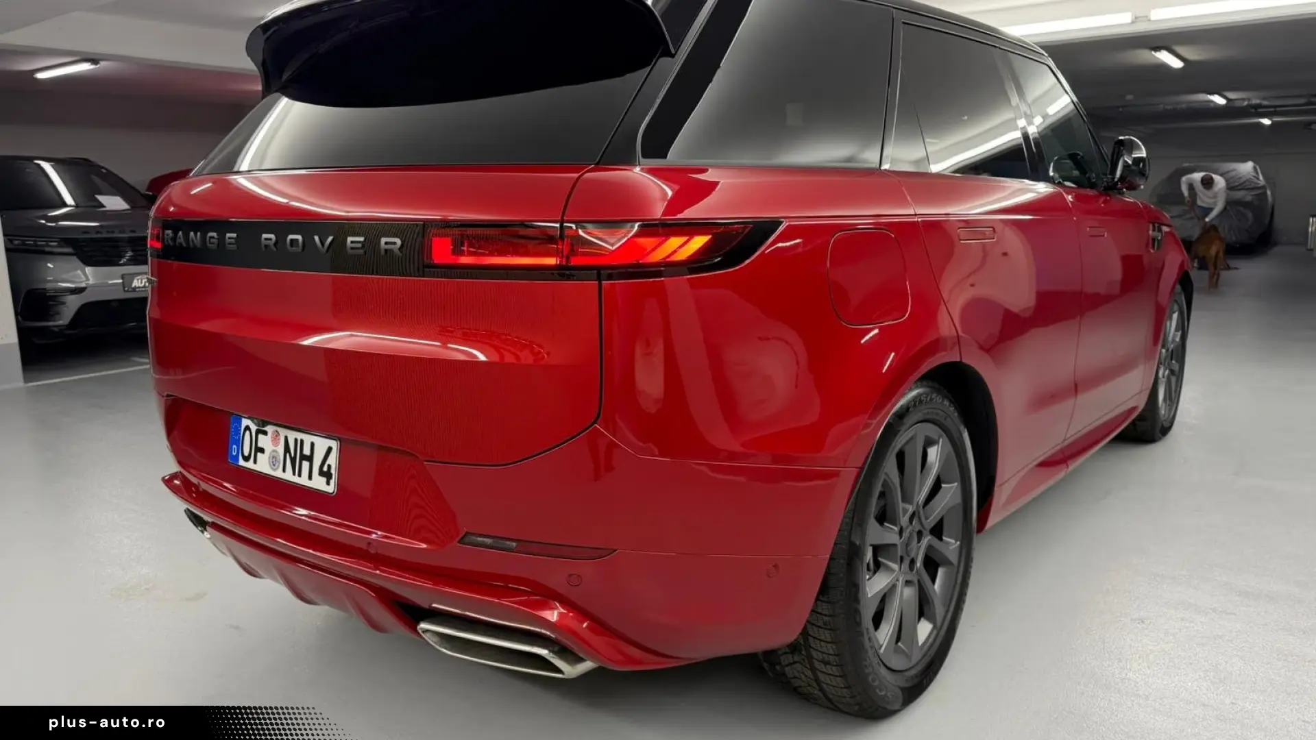 Land Rover Range Rover Sport P460e Dynamic SE Hybrid