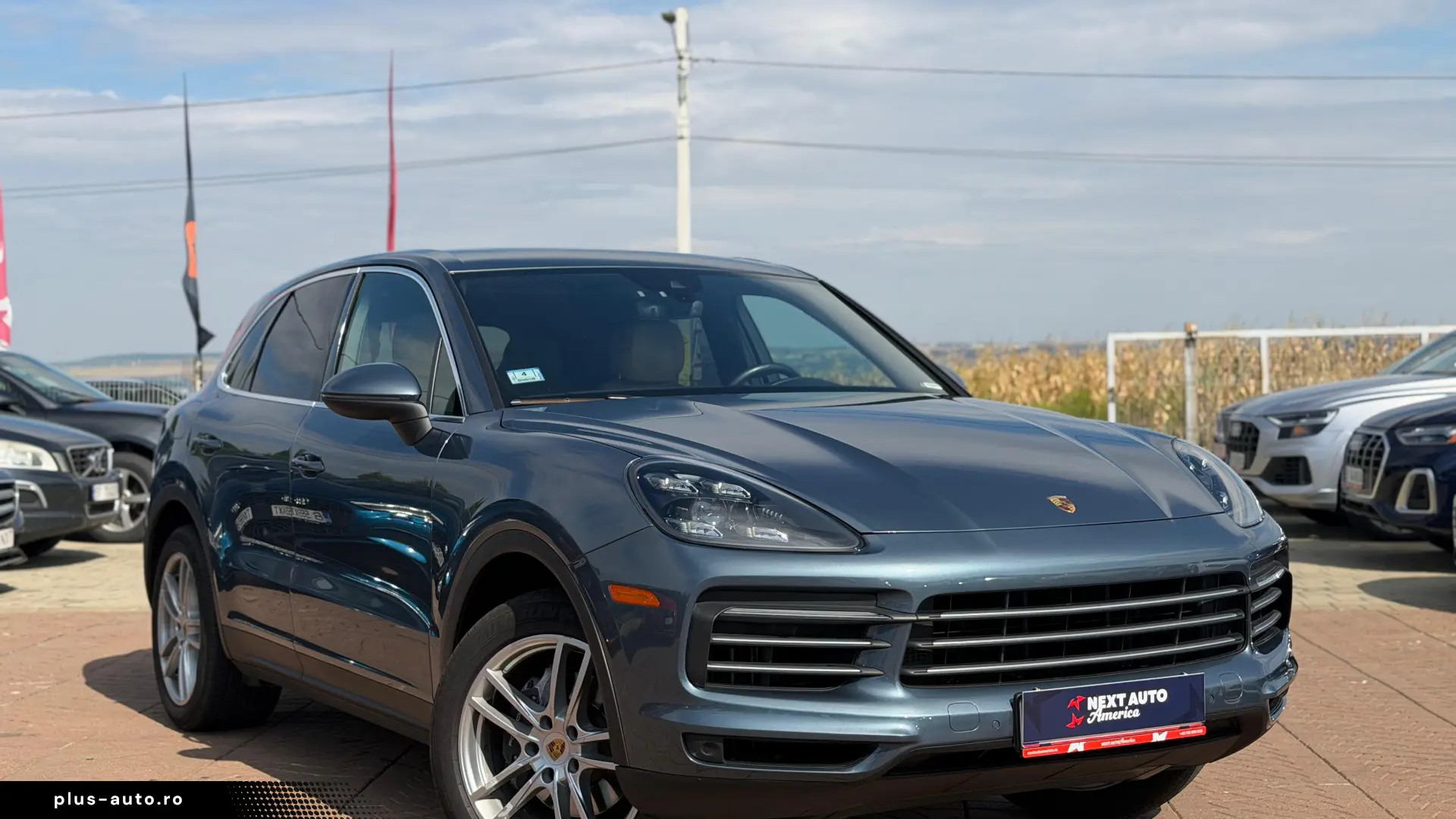 PORSCHE CAYENNE 2019
