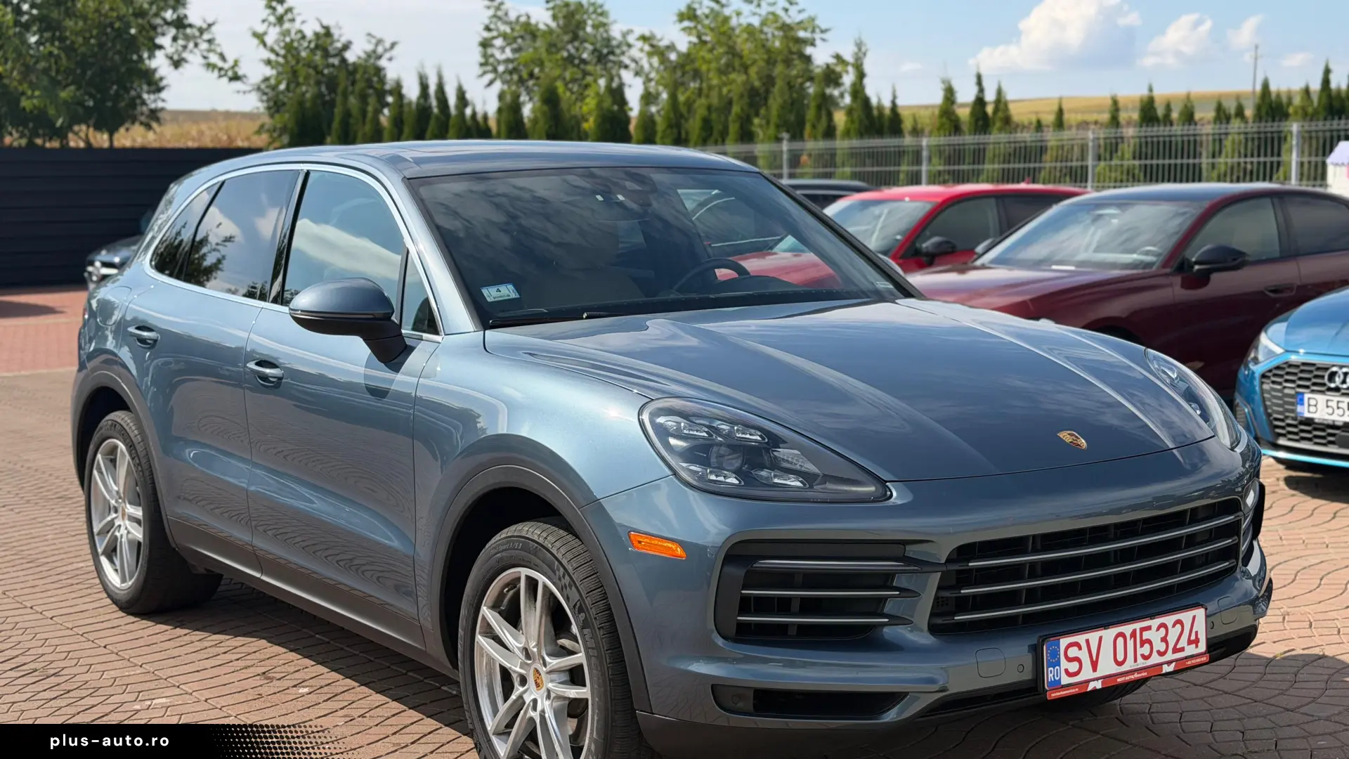 PORSCHE CAYENNE 2019