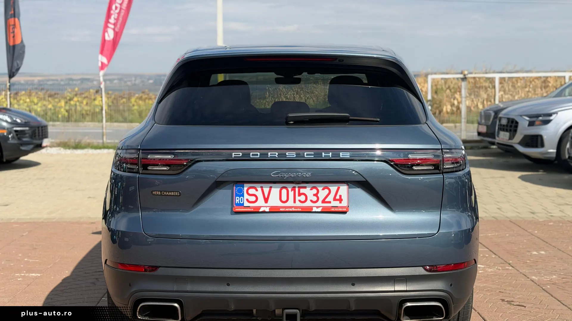 PORSCHE CAYENNE 2019