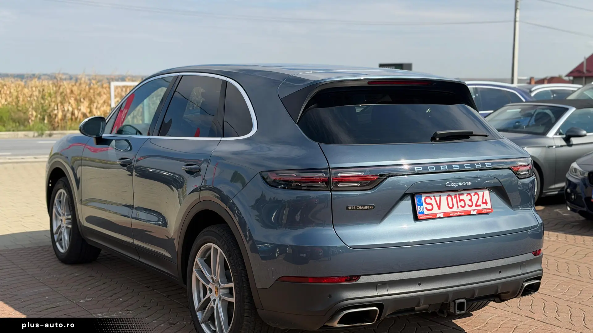 PORSCHE CAYENNE 2019