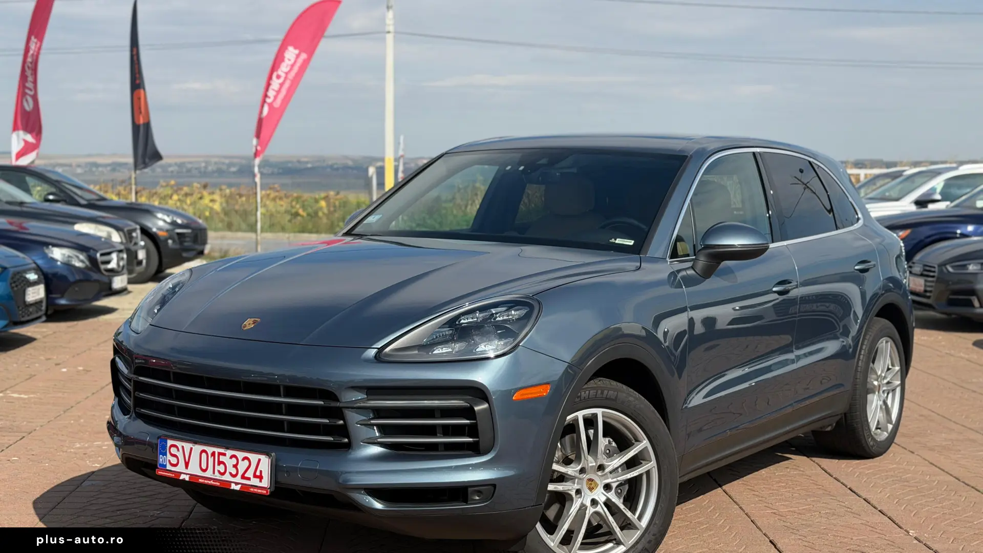 PORSCHE CAYENNE 2019