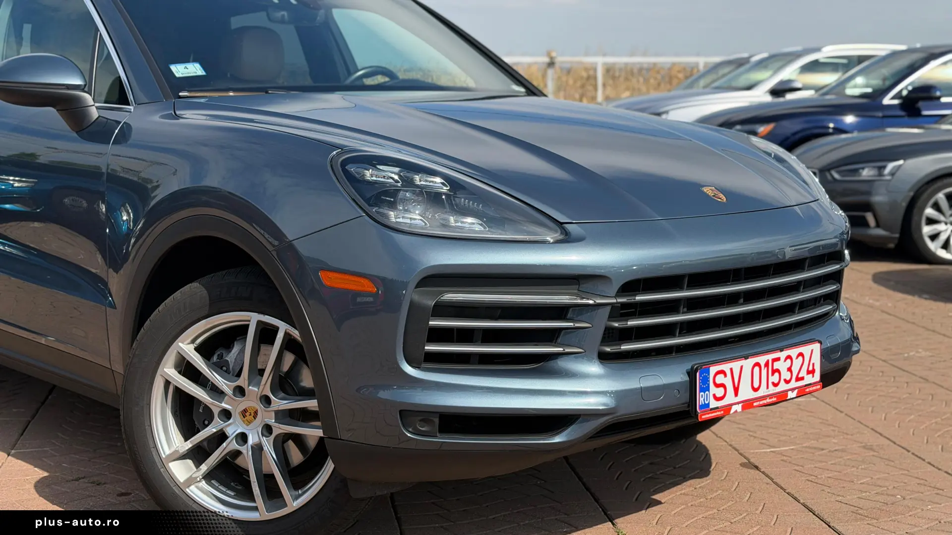 PORSCHE CAYENNE 2019