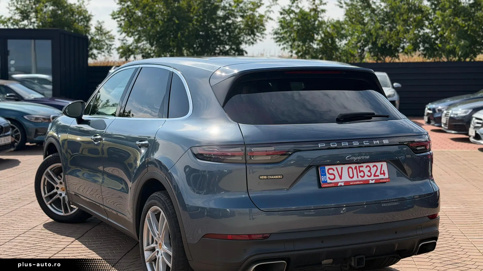 PORSCHE CAYENNE 2019