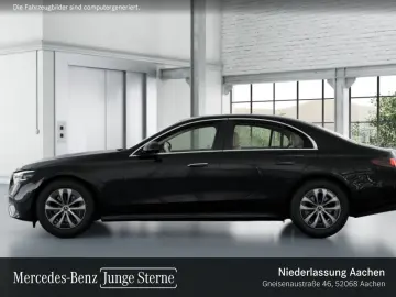 MERCEDES-BENZ E 200 AVANTGARDE ADV.  LEDER