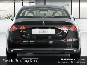MERCEDES-BENZ E 200 AVANTGARDE ADV.  LEDER