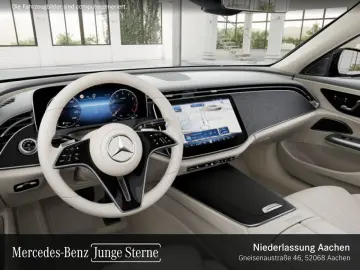 MERCEDES-BENZ E 200 AVANTGARDE ADV.  LEDER