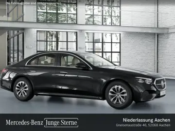 MERCEDES-BENZ E 200 AVANTGARDE ADV.  LEDER