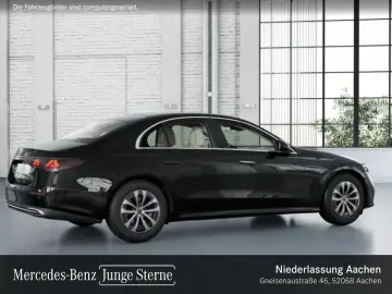 MERCEDES-BENZ E 200 AVANTGARDE ADV.  LEDER