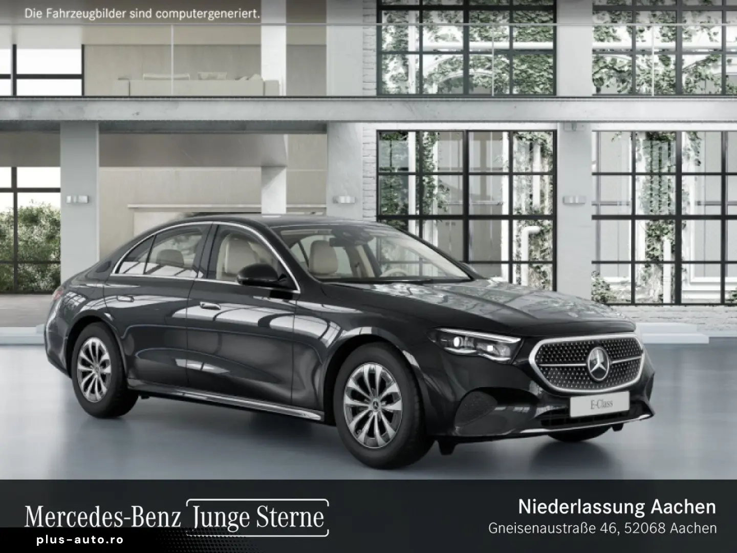 MERCEDES-BENZ E 200 AVANTGARDE ADV.  LEDER