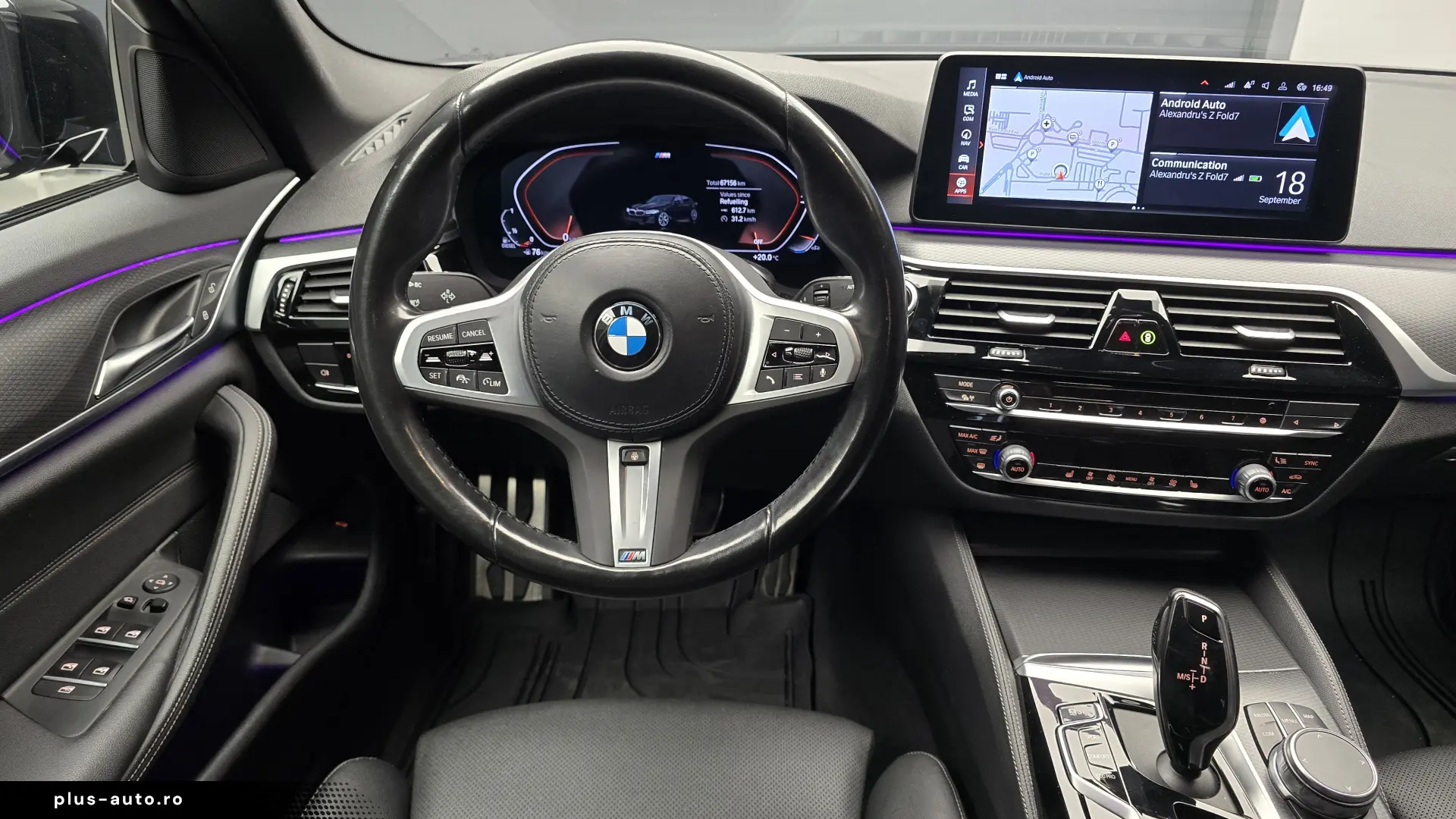 BMW 530 M Packet