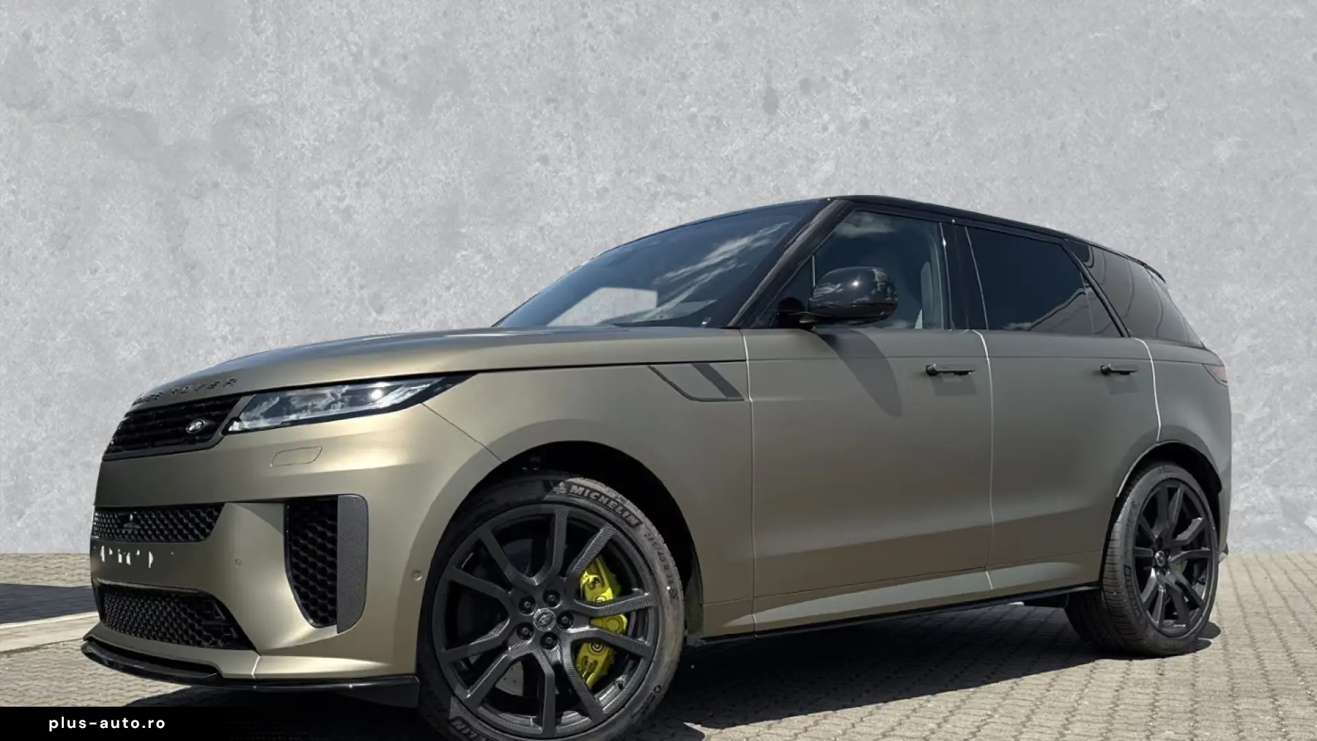 Land Rover Range Rover Sport SV Edition One Carbon Bronze