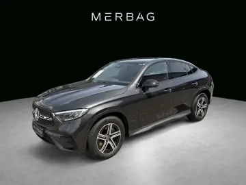 MERCEDES-BENZ GLC 300 d 4MATIC Coupé Edition AMG Nig…